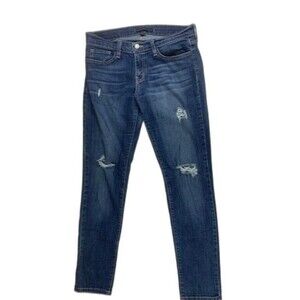 Flying Monkey Size 25 Womens Jeans Stretch Low Rise Distressed Skinny